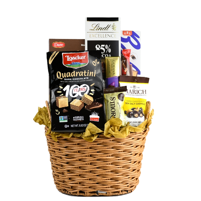Everything Chocolate - Item # 6350 - Dave's Gift Baskets